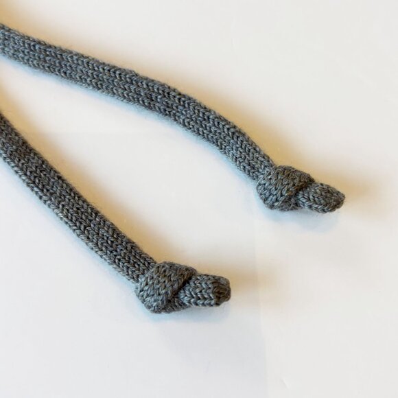 lululemon Grey Sage Sit In Lotus Hoodie Sweater size 4 - Picture 10 of 13